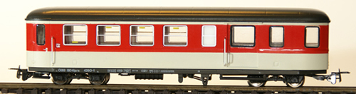 Ferro Train 720-660-P - Austrian ÖBB BD4ip/s 4260-1 Krimmler coach  wh/rd PLB